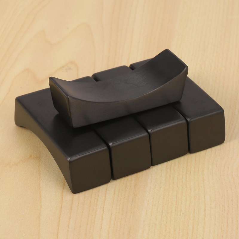5 Pcs Stainless Steel Chopsticks Rest Holder,table Decor,black