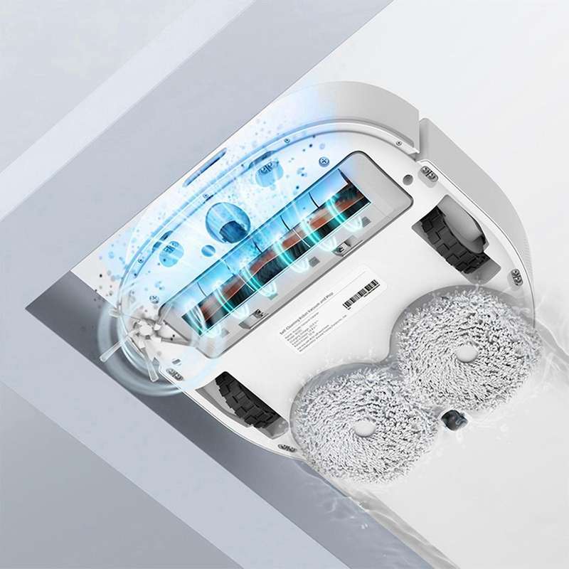 9pcs for Xiaomi Dreame W10 Vacuum Main Side Brush Filter Mop Cloth