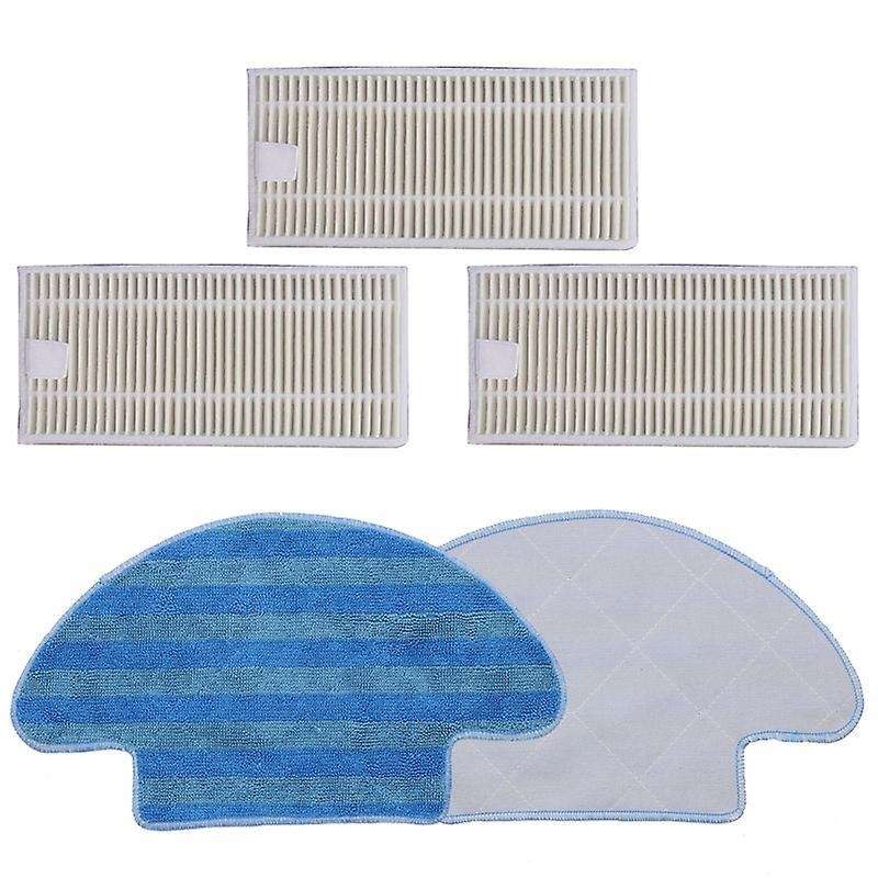 Robot Vacuum Cleaner Hepa Filter Filter Mop Cloth