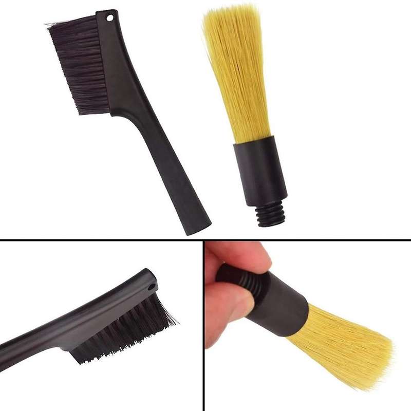 2pcs Coffee Grinder Cleaning Brush - Espresso Maker Cleaner Tool