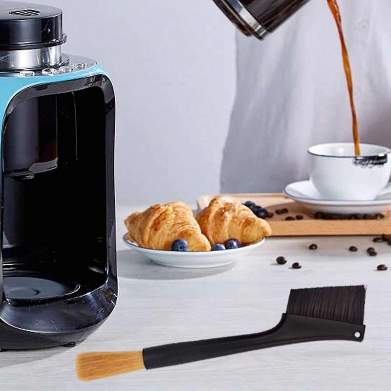 2pcs Coffee Grinder Cleaning Brush - Espresso Maker Cleaner Tool