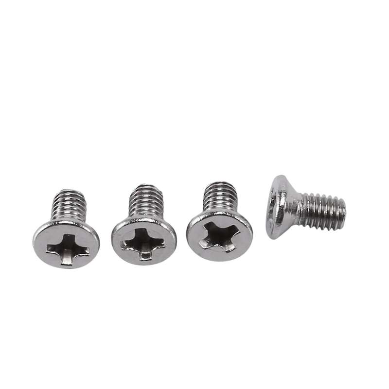 M3 X 6mm Phillips Flat Head Countersunk Bolts Machine Screws 100pcs