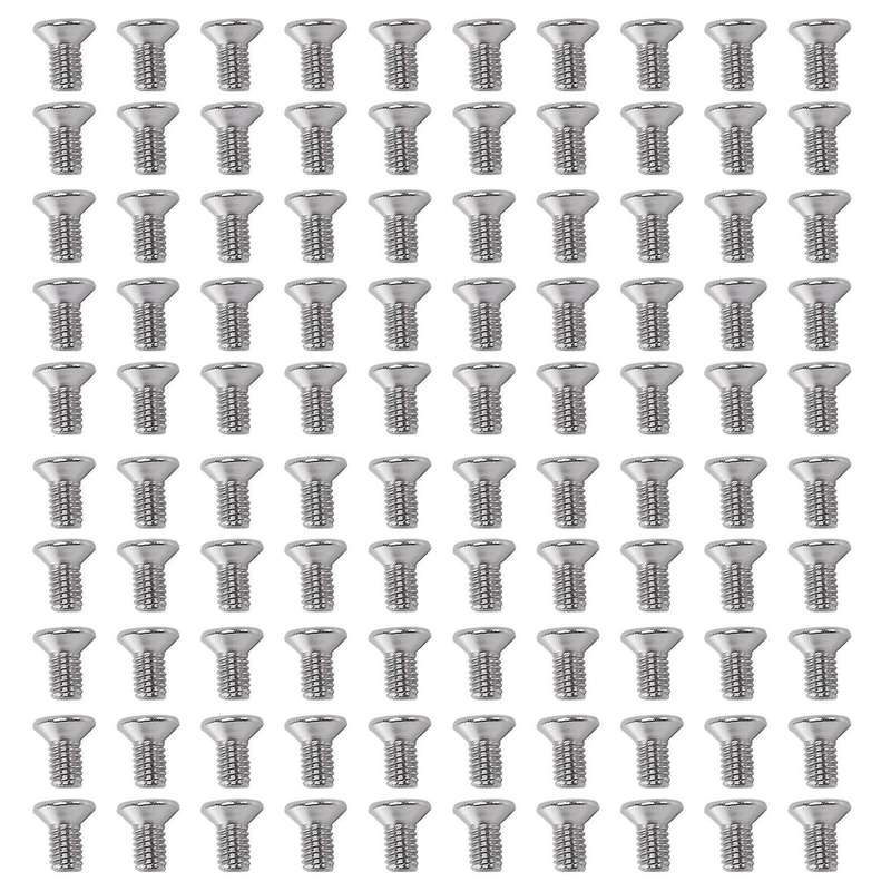 M3 X 6mm Phillips Flat Head Countersunk Bolts Machine Screws 100pcs
