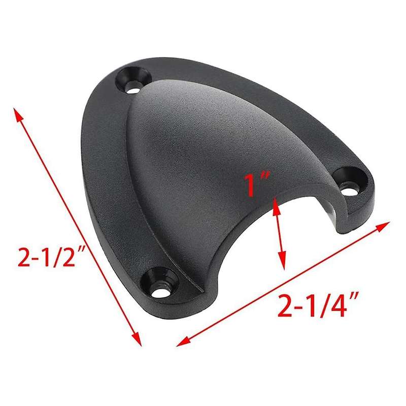 4 Pcs Nylon 2.5inch Marine Wire Cable Vent Cover, Vent for Boat
