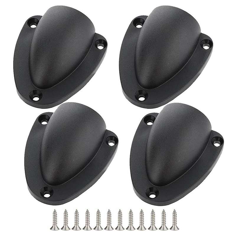 4 Pcs Nylon 2.5inch Marine Wire Cable Vent Cover, Vent for Boat