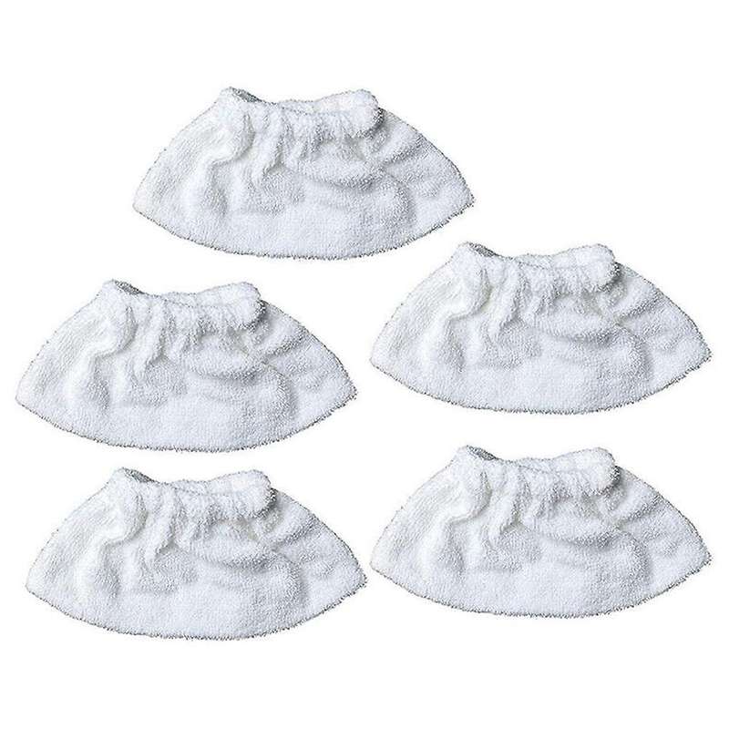 5 Pcs Steam Brush Iron Parts Floor Cleaning Cloth for Karcher Sc2 Sc3