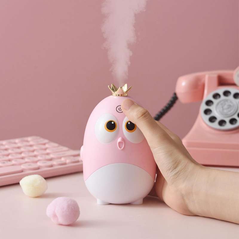 230ml Cute Usb Humidifier Household for Office Desktop Yellow