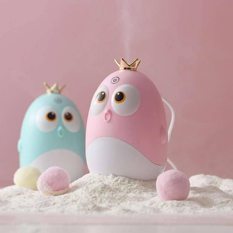 230ml Cute Usb Humidifier Household for Office Desktop Yellow