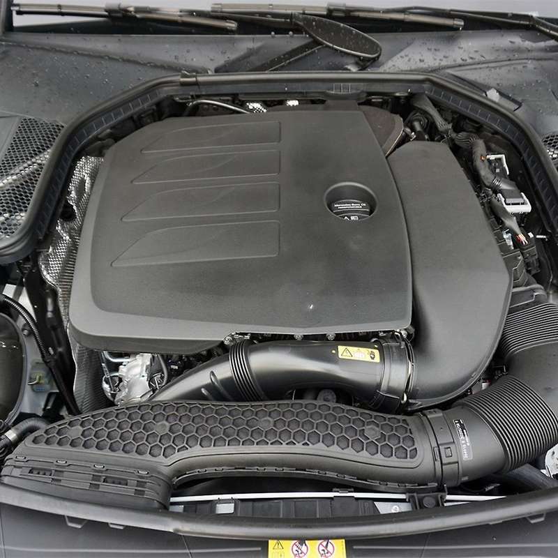 Engine Front Panel Cover for Mercedes Benz C-class W205 C200 18-22