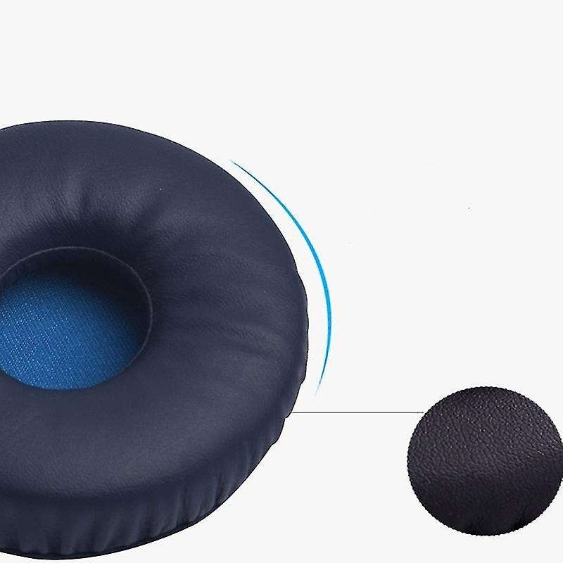 Ear Pads Replaceable Earphone Accessories 75mm Sleeve Black