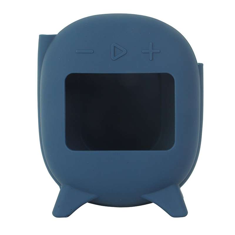 For Jbl Clip4 Silicone Case Protective Cover Shell Anti-fall (blue)
