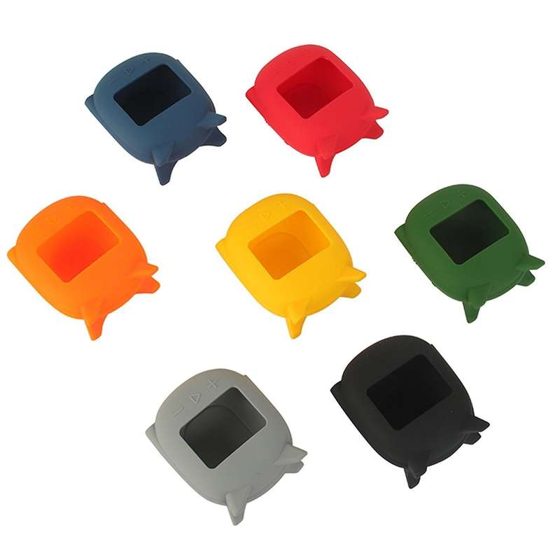 For Jbl Clip4 Silicone Case Protective Cover Shell Anti-fall (blue)