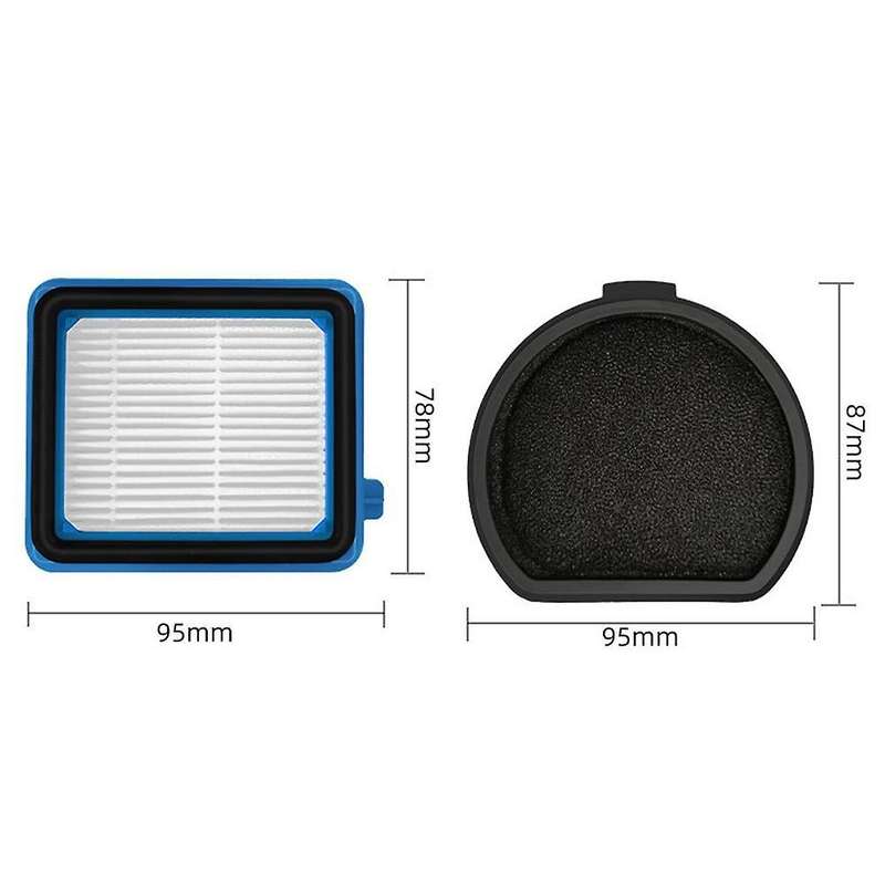 2 Set Filter Accessories for Electrolux Pf91-5ebf Pf91-5btf Pf91-6bwf