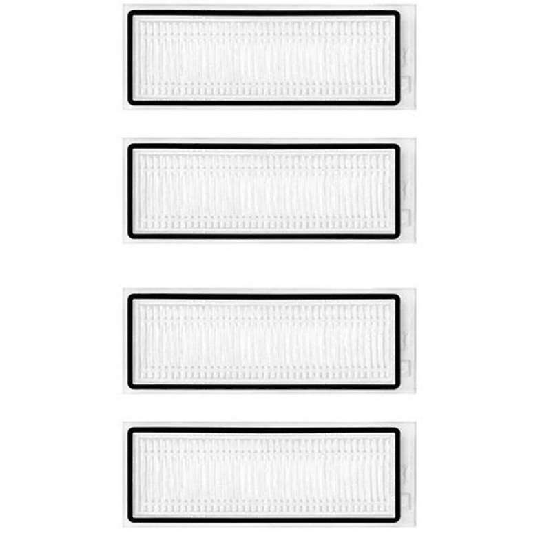 4pcs for 360 Sweeping Robot X95 X90 Filter Washable Filter Elements