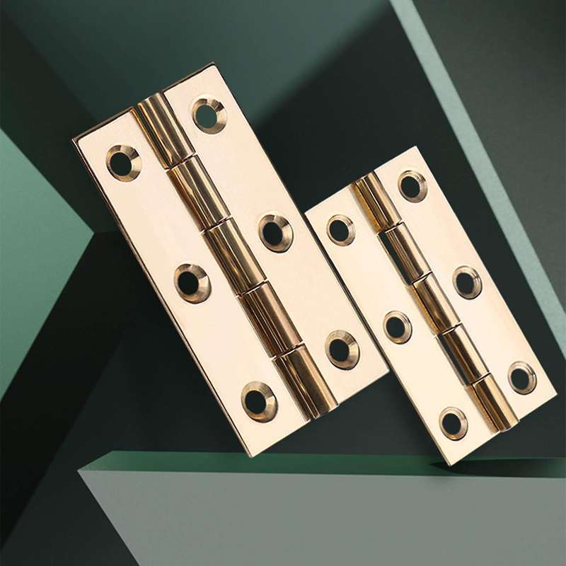 4 Pieces Of Solid Brass Hip Hinge 5.1 Cm Suitable for Cabinet Doors