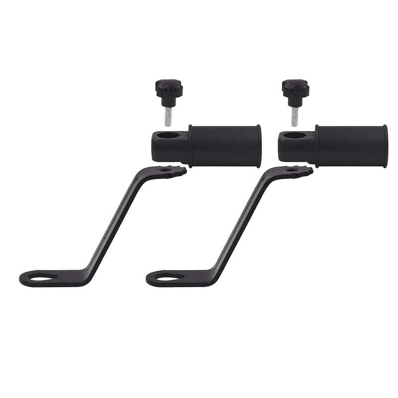 2pcs 10mm Bolt Motorcycle Mirror Bracket for 22mm 8/7 Inch Handlebar