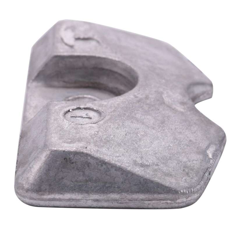 2x 2/2.5/3/4/5/6hp Fit for Yamaha Outboard Lower Unit Gearbox Anode