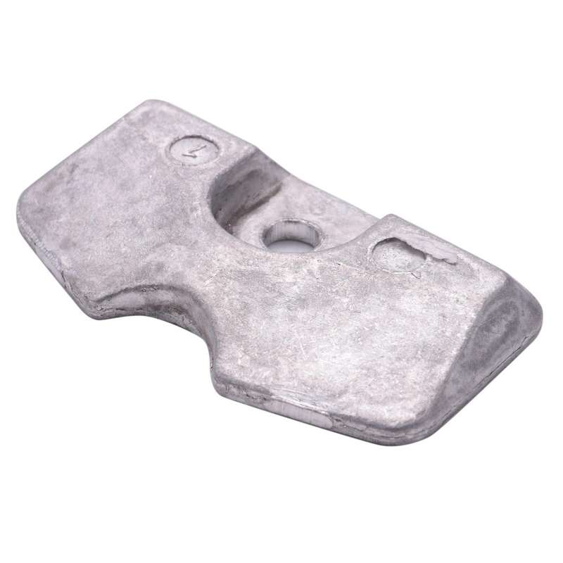 2x 2/2.5/3/4/5/6hp Fit for Yamaha Outboard Lower Unit Gearbox Anode