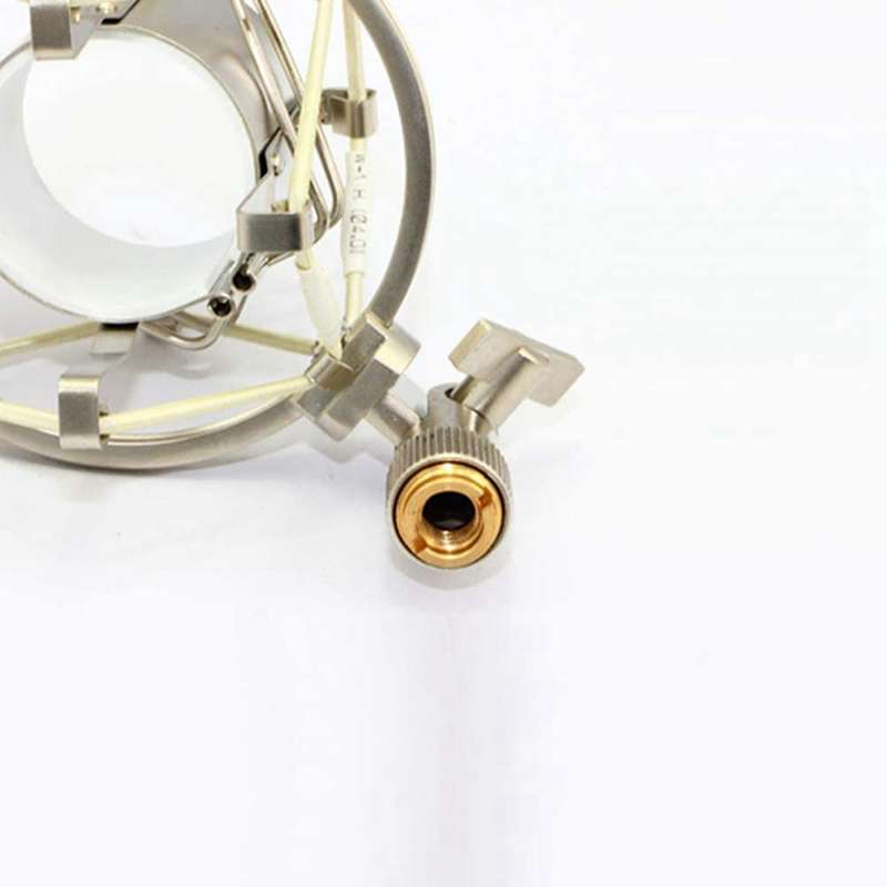 Threaded Nut Screw Adapters Microphone Clip Holder Nut Adapters