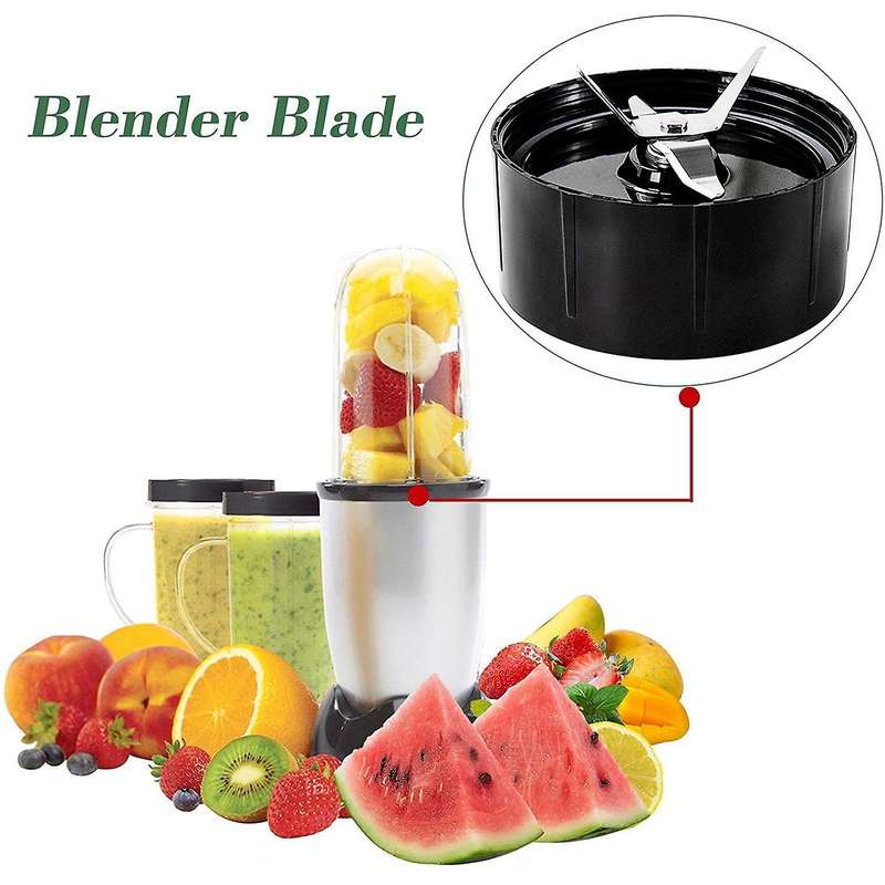 For Magic-bullet (250w, Mb1001 ) Stainless Steel Cross Blade Spare