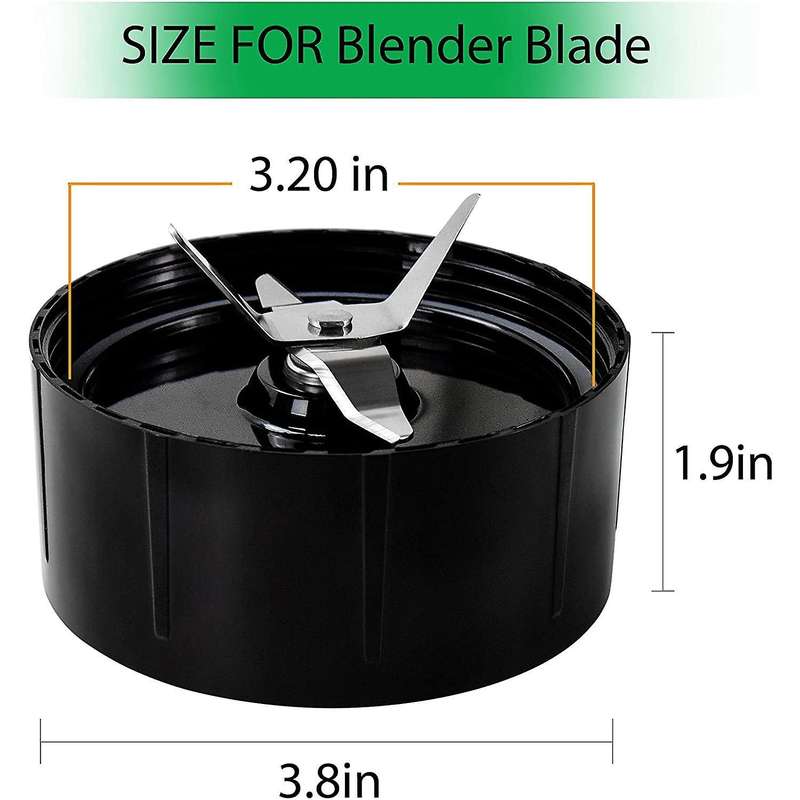 For Magic-bullet (250w, Mb1001 ) Stainless Steel Cross Blade Spare
