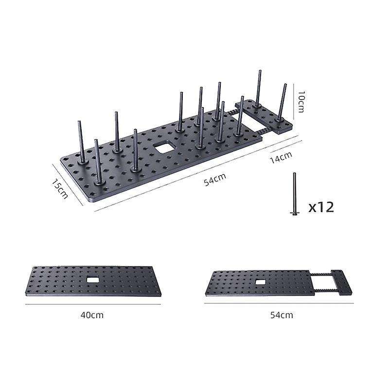 1pc Adjustable Kitchen Dish Drying Rack Tableware Storage Organizer