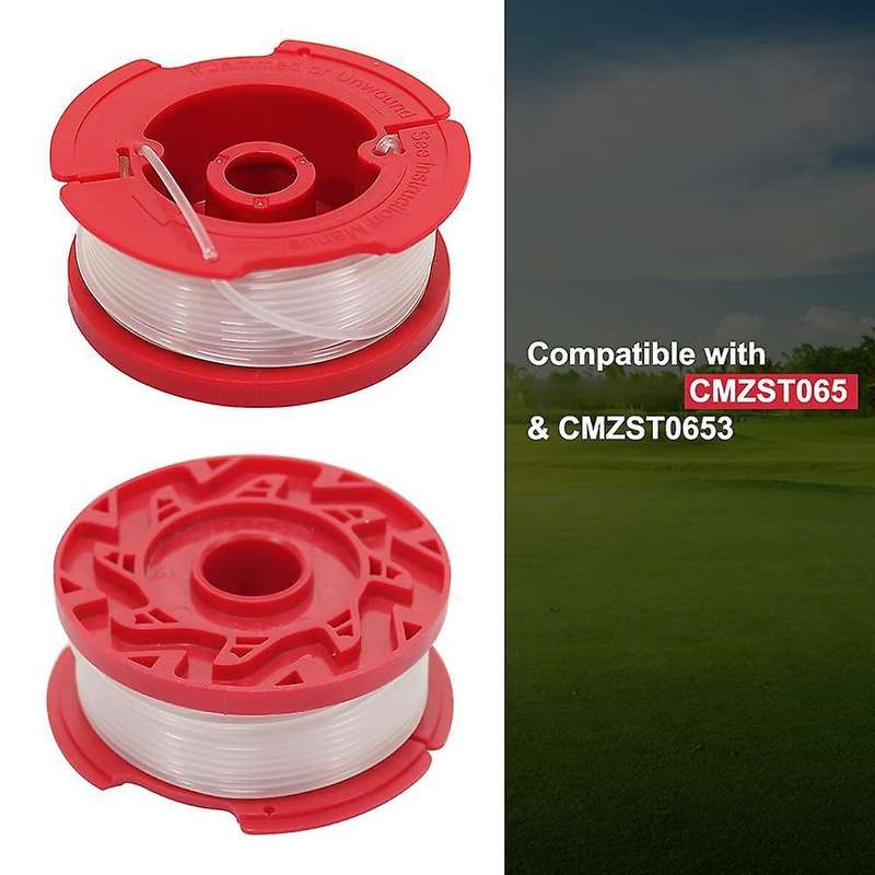 3pack Cmzst065 Cmzst0653 Replacement Trimmer Line Spool for Craftsman