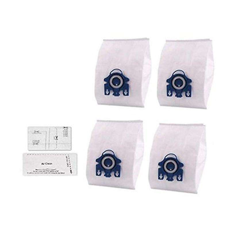 6pcs for Miele Miele Gn Series Non-woven Dust Bag and Filter Cotton