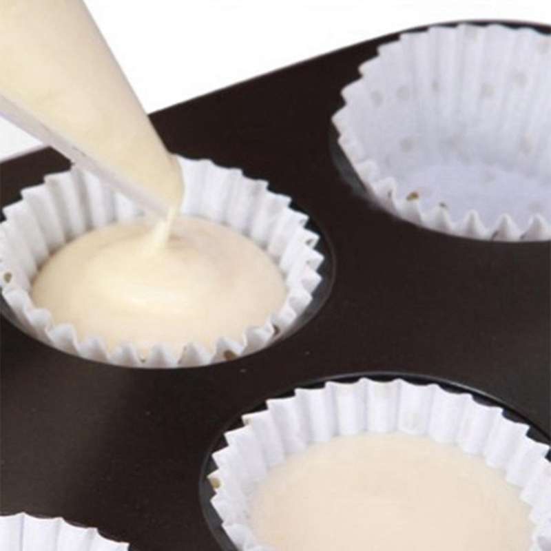 Nonstick 12 Hole Cupcake Pan Carbon Steel Macaroon Pan 12 Cup Cavity