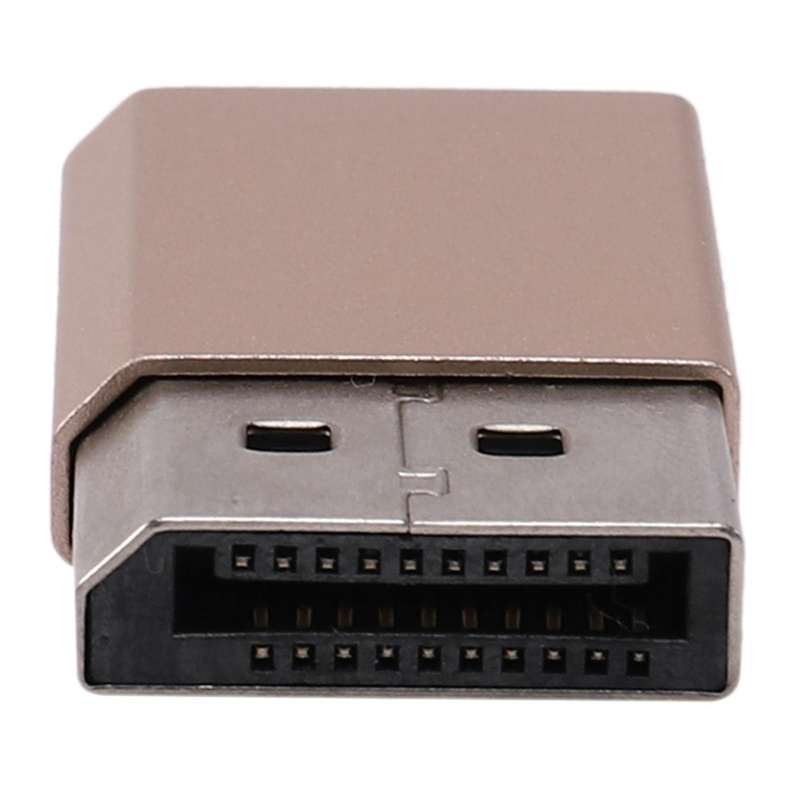 Dp Virtual Display Adapter Dummy Plug Headless Ghost Emulator