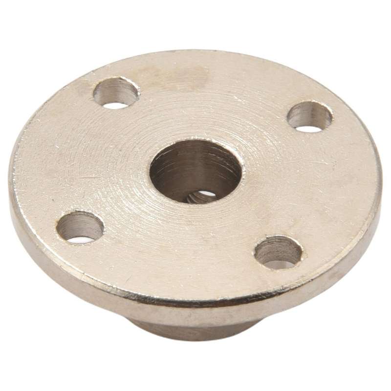 8mm Flange Coupling Connector, Guide Steel Model Coupler (4 Pack)
