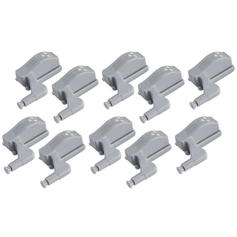 Hinge Led Sensor Light for Kitchen Cabinet ,bedroom 10pcs White Light