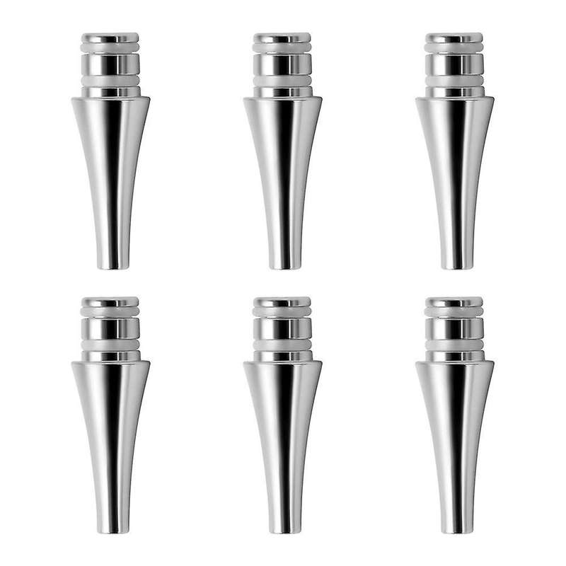 6pcs Single Placers for Diamond Painting Accessories, Alloy Tips