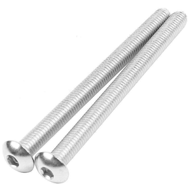 Stainless Steel Button Head Screw M5 X 65mm Your Pack Quantity:10