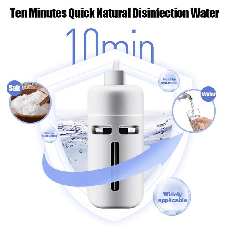 Electrolysis 84 Disinfectant Machine, Disinfectant Generator,white