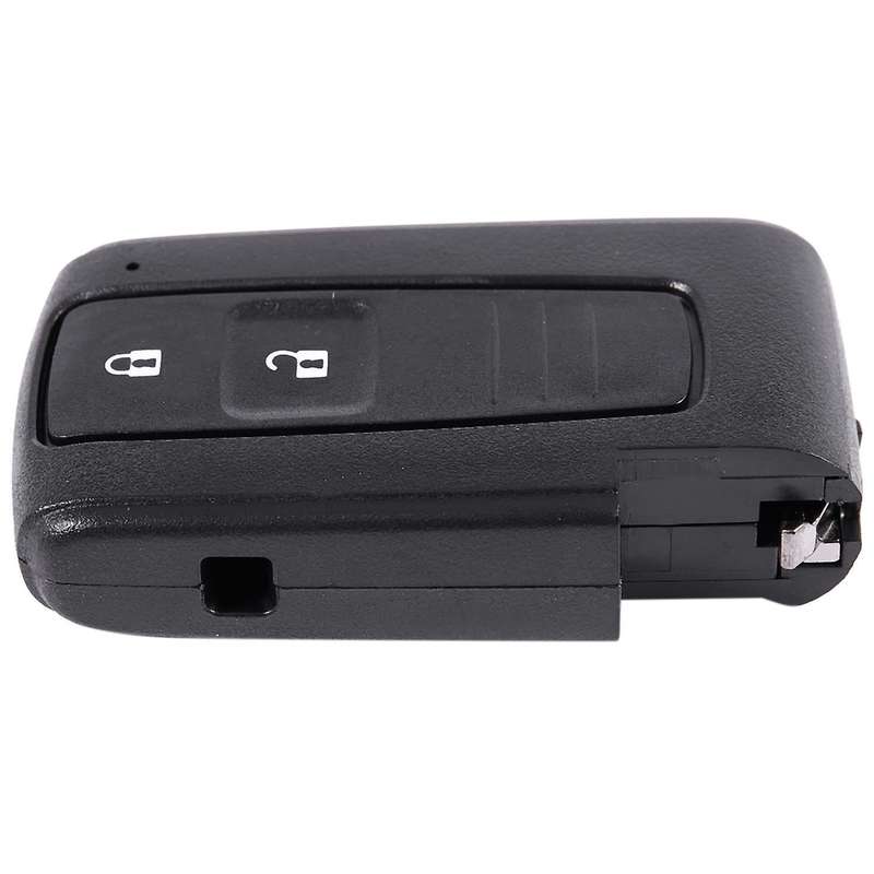 2 Button Smart Remote Key Case & Blade for Toyota Corolla Verso Prius