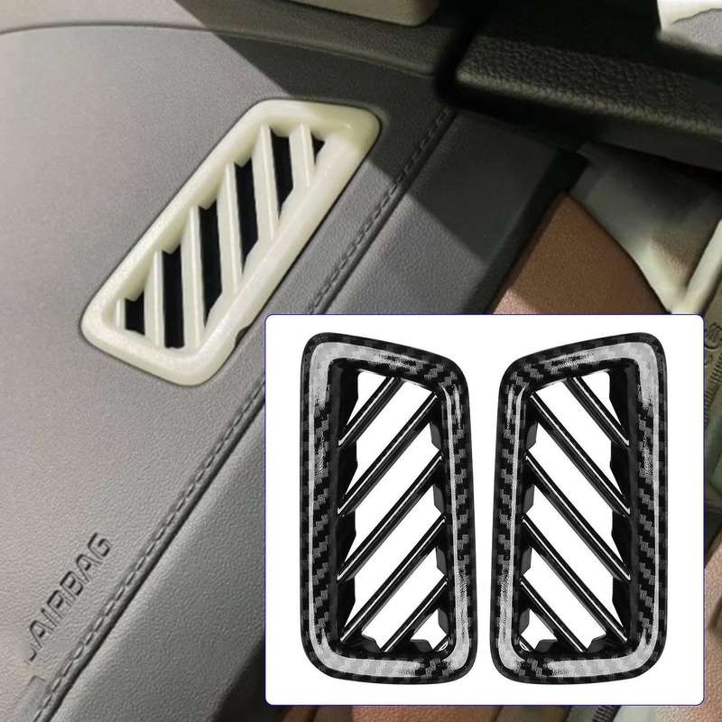 Dashboard Left and Right Air Outlet Decorative Frame Cover