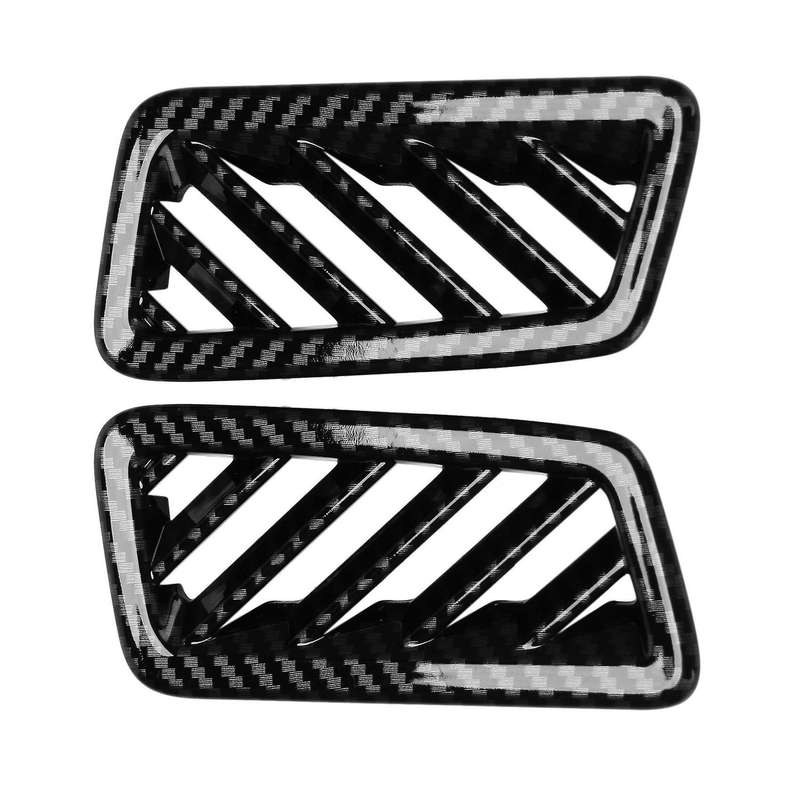 Dashboard Left and Right Air Outlet Decorative Frame Cover