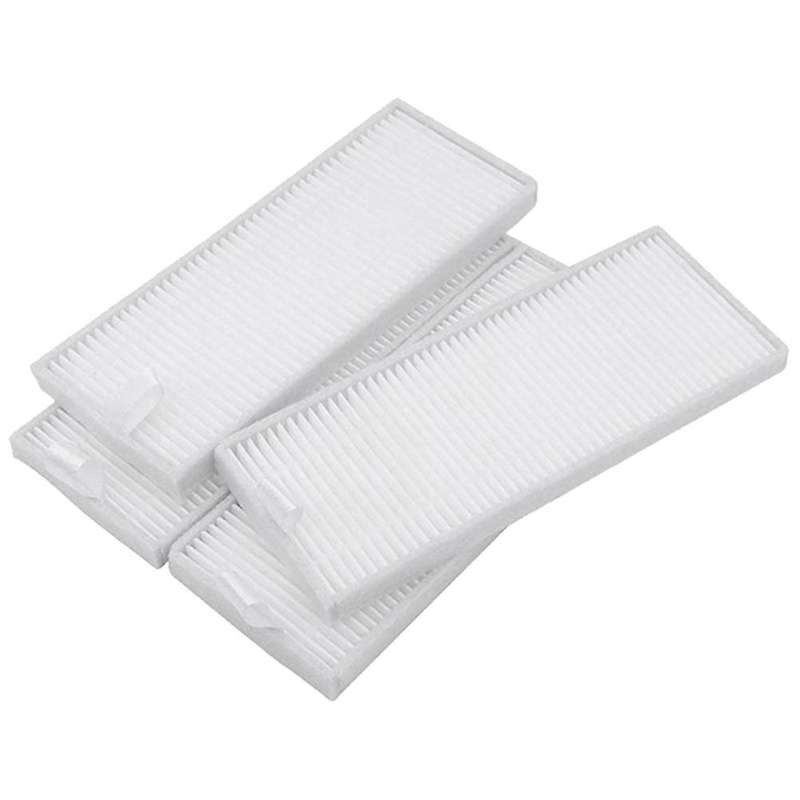 8 Pcs Hepa Filter for Conga 1090 Robot Vacuum Cleaner Parts