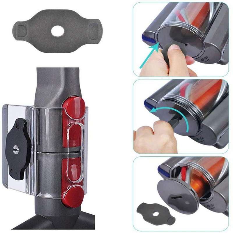 Zubehr Halterung Organizer Fr Dyson V7 V8 Staubsauger Clip Teile