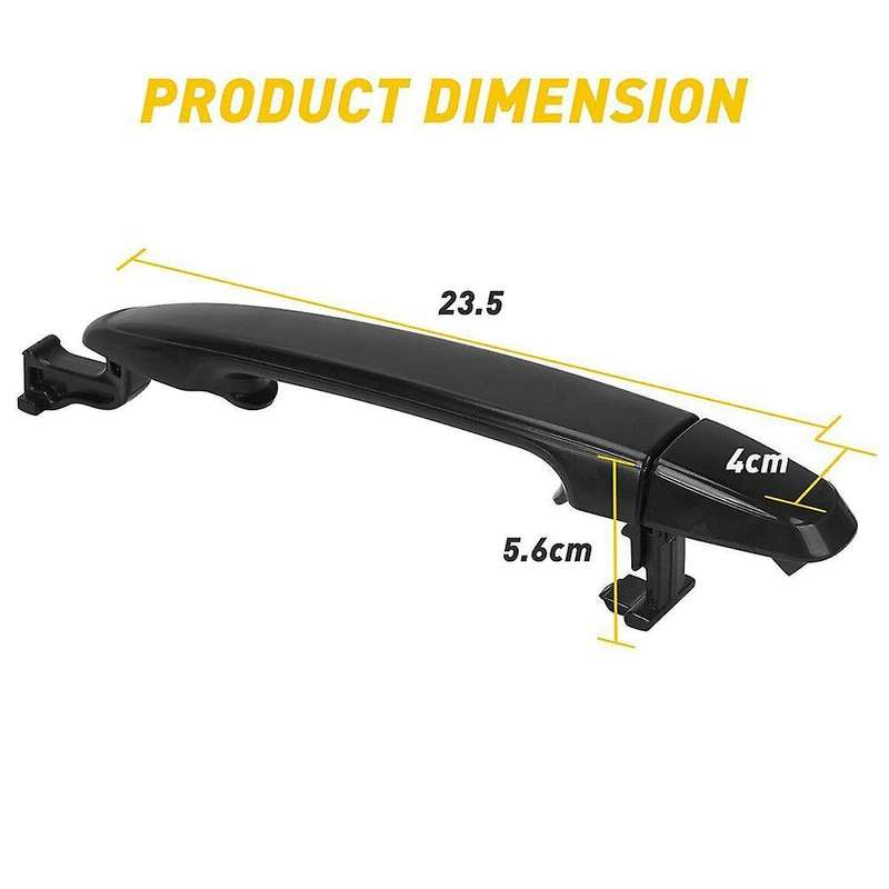 Rear Sliding Door Handle 69213-08020 for Toyota Sienna 2004-2010