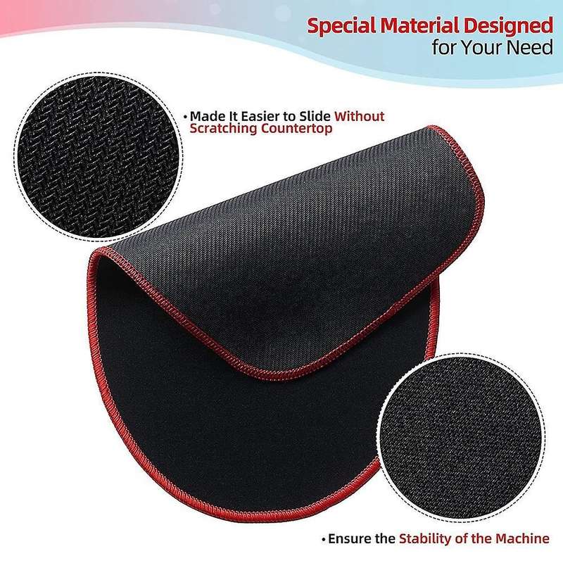 Mixer Slider Mat Compatible with Kitchenaid 4.5-5 Qt Tilt-head Stand