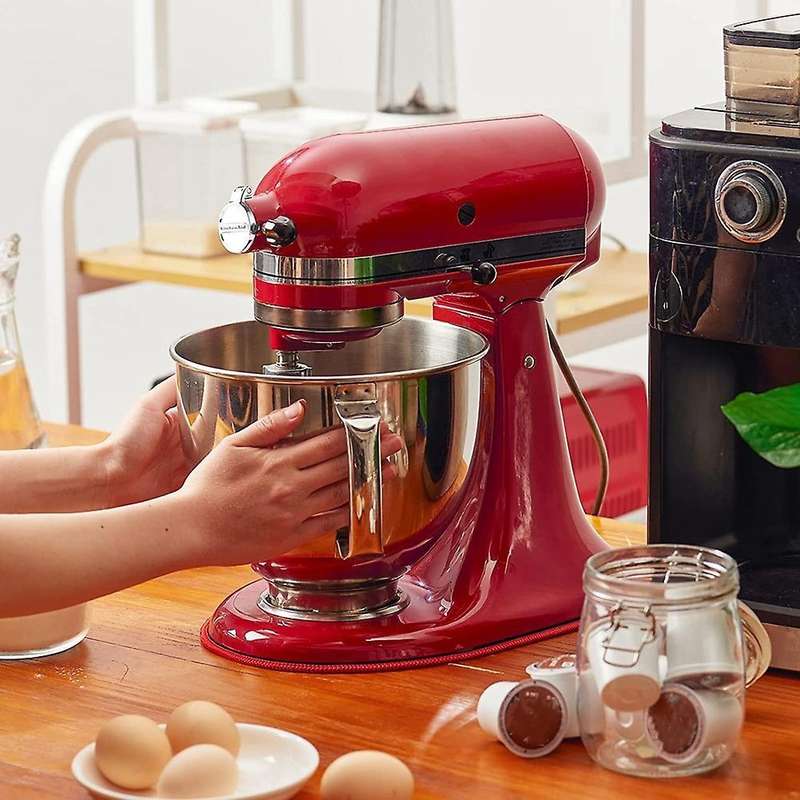 Mixer Slider Mat Compatible with Kitchenaid 4.5-5 Qt Tilt-head Stand