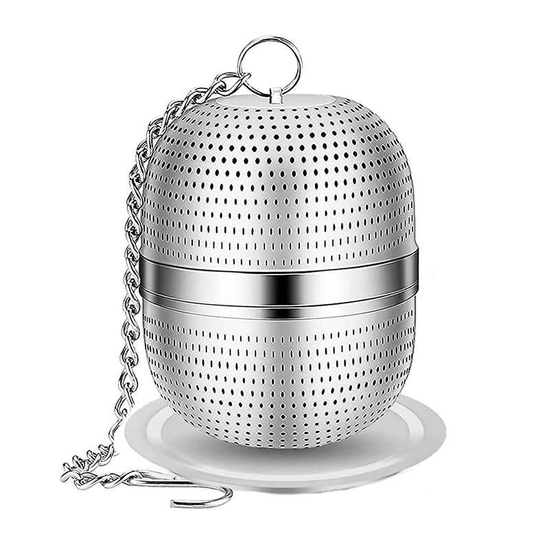 Tea Infuser, Stainless Steel Tea Strainer, Ball Mesh Tea Strainer