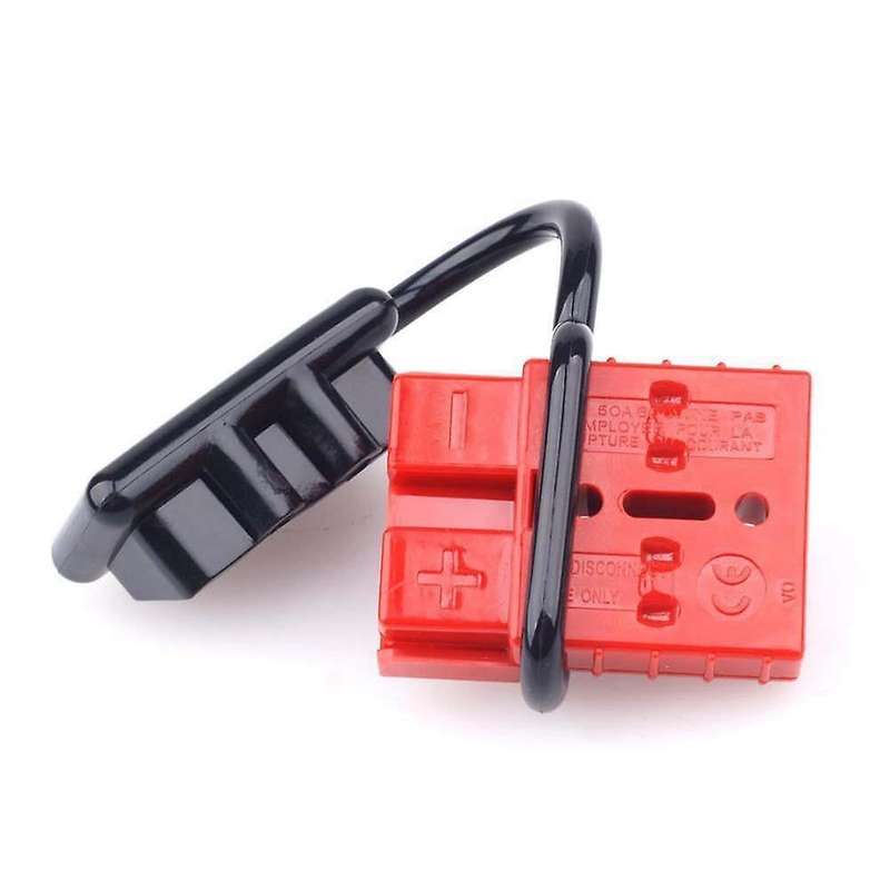 50a 600v Pair Plug Battery Trailer Durable Quick Connector Kit