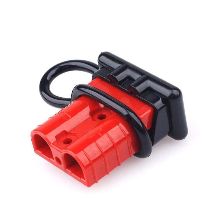 50a 600v Pair Plug Battery Trailer Durable Quick Connector Kit