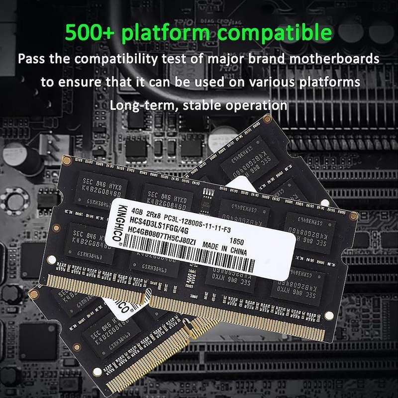 Kinghico Ddr3 Memory Module 2g Ram Ddr3l 1333mhz 204pin 1.35v