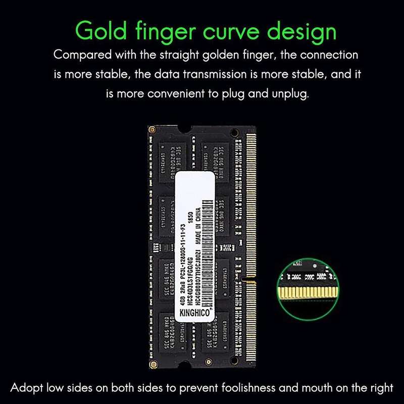 Kinghico Ddr3 Memory Module 2g Ram Ddr3l 1333mhz 204pin 1.35v