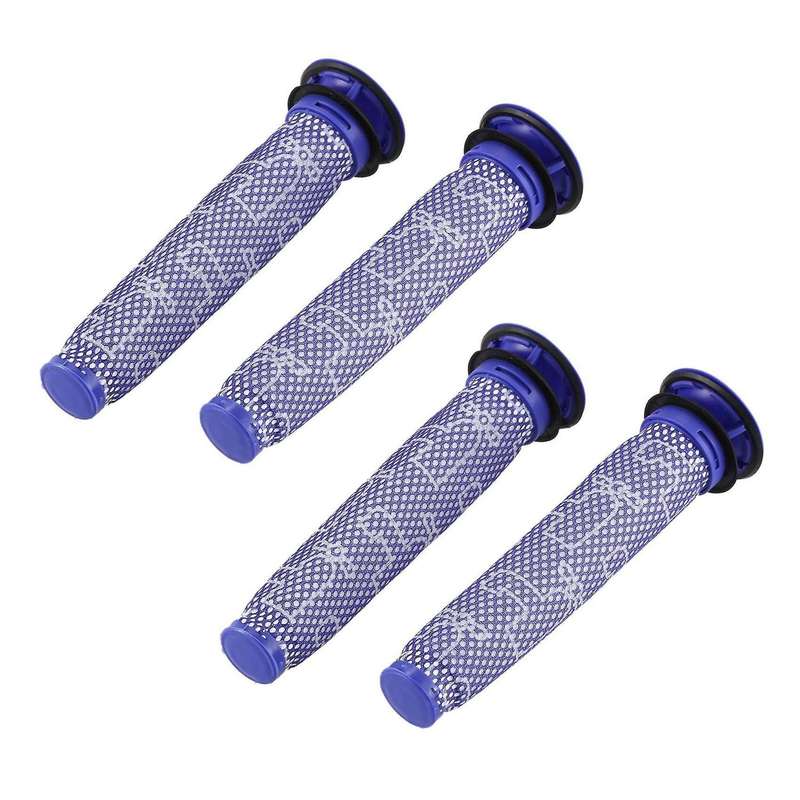 2 Pcs Motor Washable Hepa Filter Motors Head for Dyson V6 V7 V8 Dc62