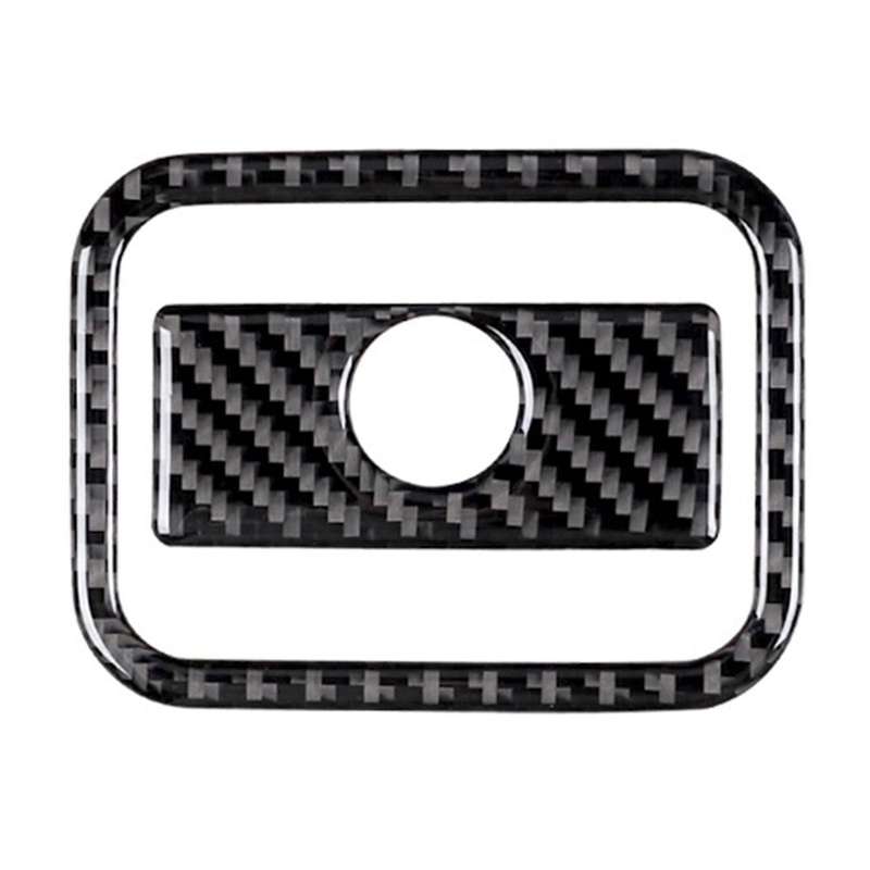 Car Passenger Seat Storage Box Trim Frame Cover Decals Stickers